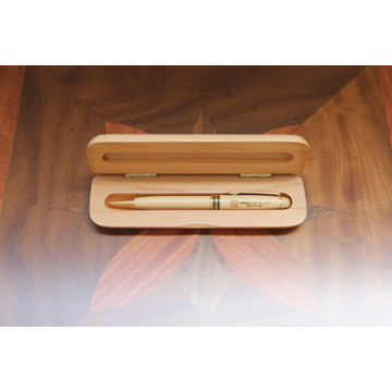 Golden Goiabao Yellow Solid Wood Pen